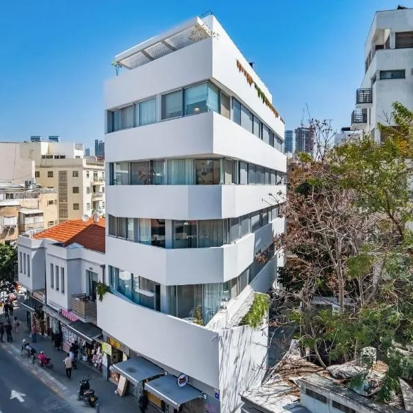 KG4 LUX Apartments, hotel v destinaci Tel Aviv