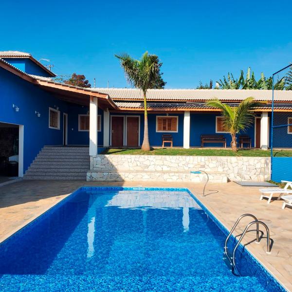 Casa de campo com Wi-Fi e Piscina em Mairinque SP - Foto 3