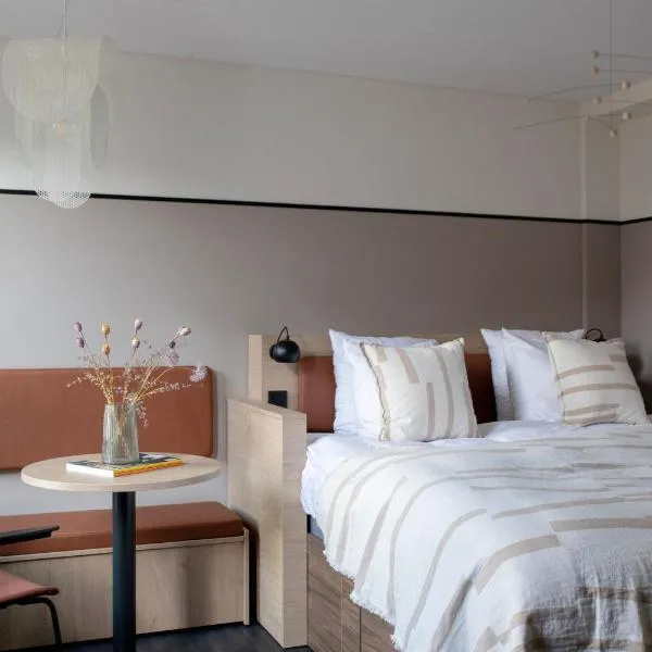 Bob W Østerbro Copenhagen、コペンハーゲンのホテル
