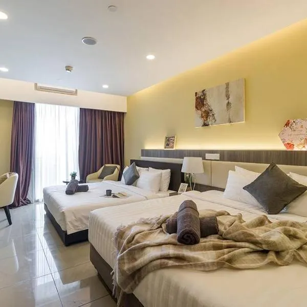 The Sky Retreat Studio at Genting, hotel in Genting Highlands