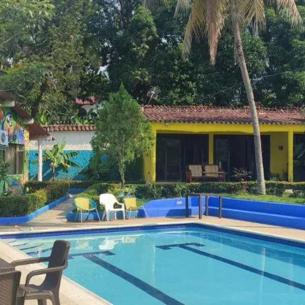 Palma Paraiso, hotel in Guaduala