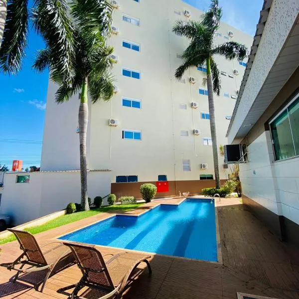 SHELTON PALACE HOTEL, hotel v destinaci Paranavaí