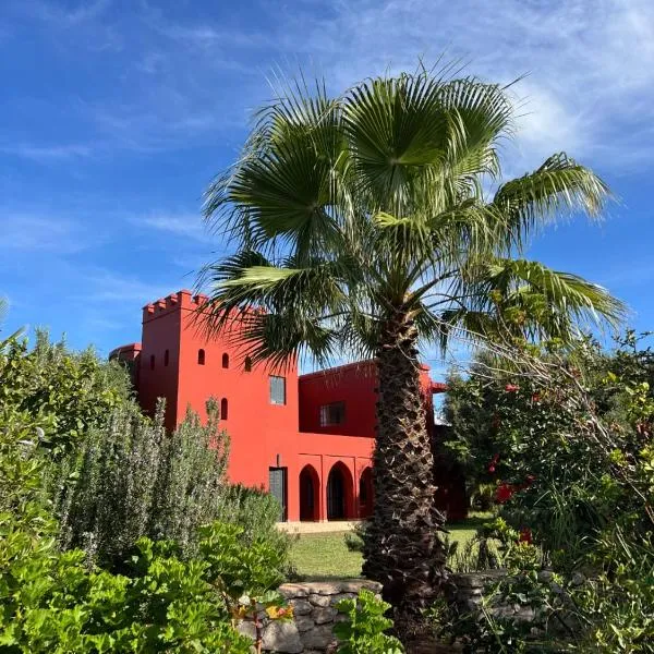 Domaine de l'Arganeraie, hotel v destinaci Ghazoua