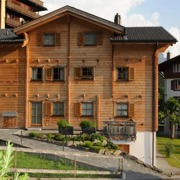 Chalet Alpina Gyger، فندق في ون قن