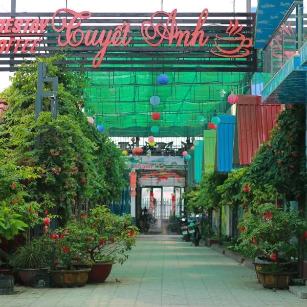 Phum Banteai Dek에 위치한 호텔 Homestay Tuyết Anh