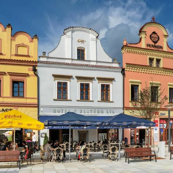 Hotel U Zlatého Lva, hotel en Havlíčkův Brod