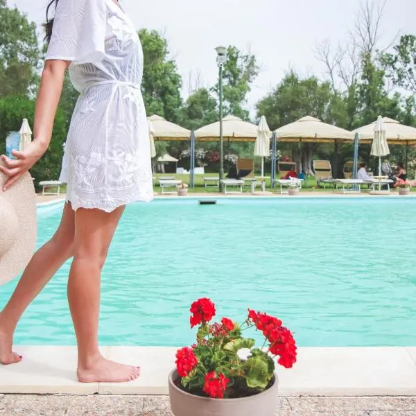 Antiche Terme di Sardara, hotel di Villanovaforru