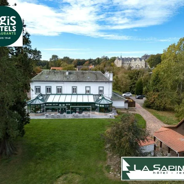 Logis - Hotel Restaurant La Sapinière, hotel v destinaci Wisques