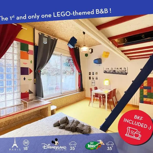 BricksRoom_Paris، فندق في نوازي-لو-سيك