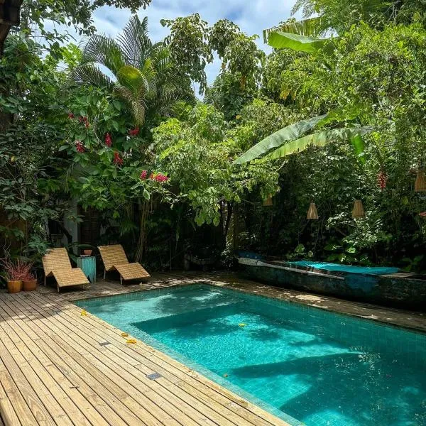 Casa da Glória Trancoso - Pousada Boutique, hotel v destinaci Trancoso