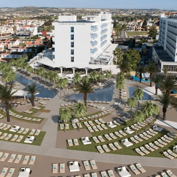 Lordos Beach Hotel & Spa, hotelli kohteessa Pyla
