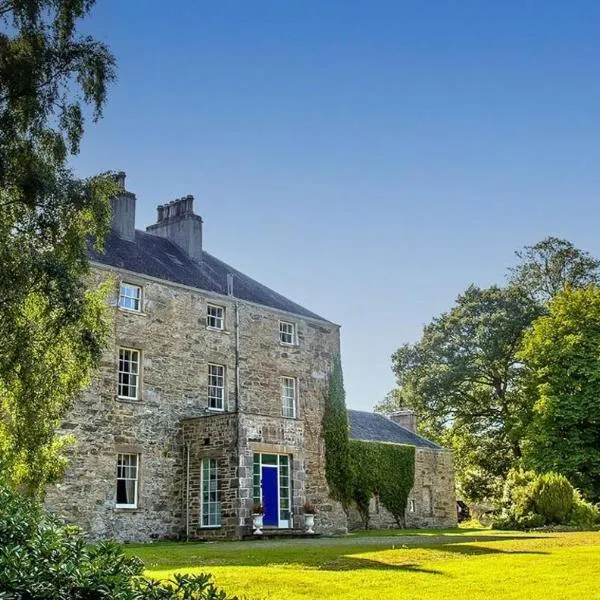 Dunfallandy House Hotel, hotel in Pitlochry