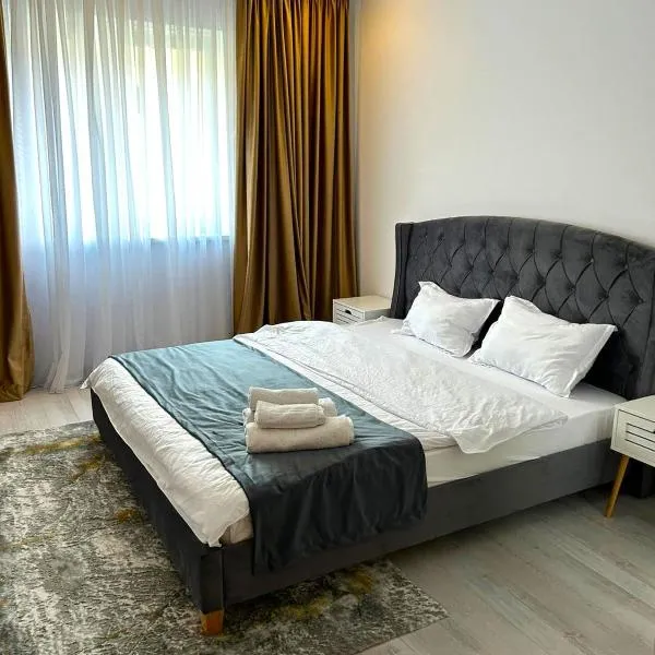 YamaLuxe Apartments - Silent & Warm With Many Facilities, hotell i Berceni