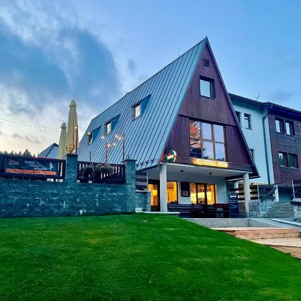 Horský hotel Brans, hotel v Malé Morávce