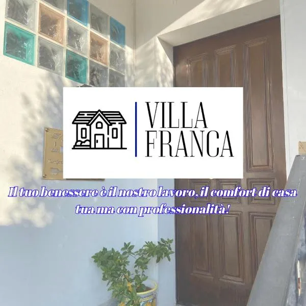 Villa Franca, hotel i Campoli