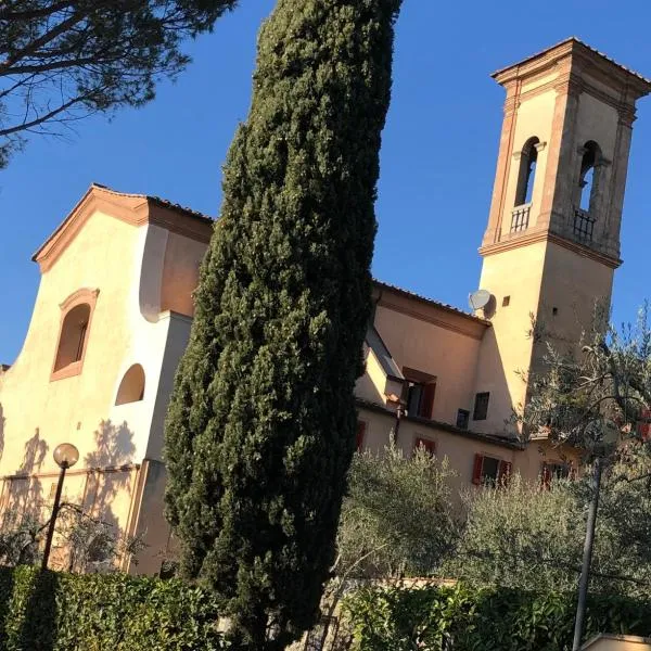 Monastero del 600 vista Firenze, хотел в Каленцано