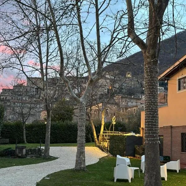 VillaGrancassa Hotel Relais, hotel en San Donato Val di Comino
