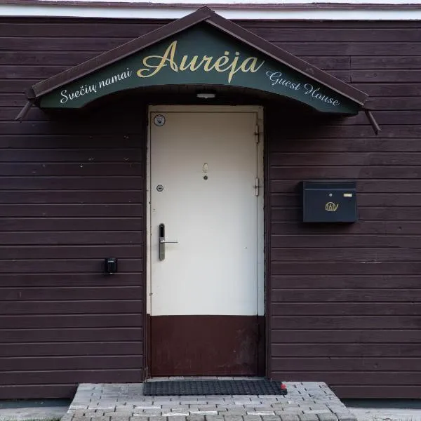 Svečių namai Aurėja, hotel en Kėdainiai