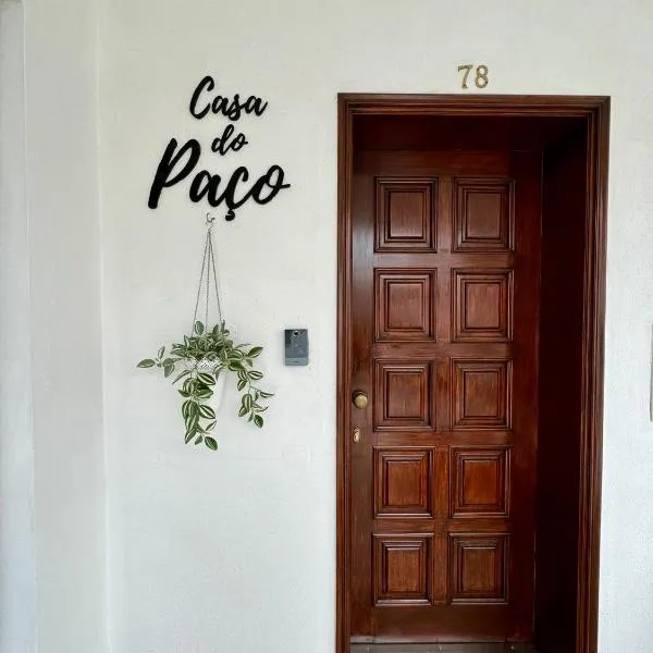 Casa do Paço, hotel v destinaci Termas de Sao Pedro do Sul
