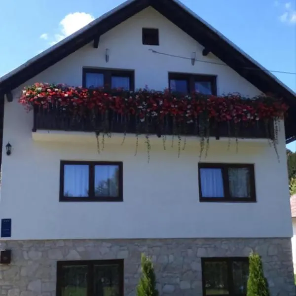 Plitvice House Rosha – hotel w mieście Gornji Babin Potok