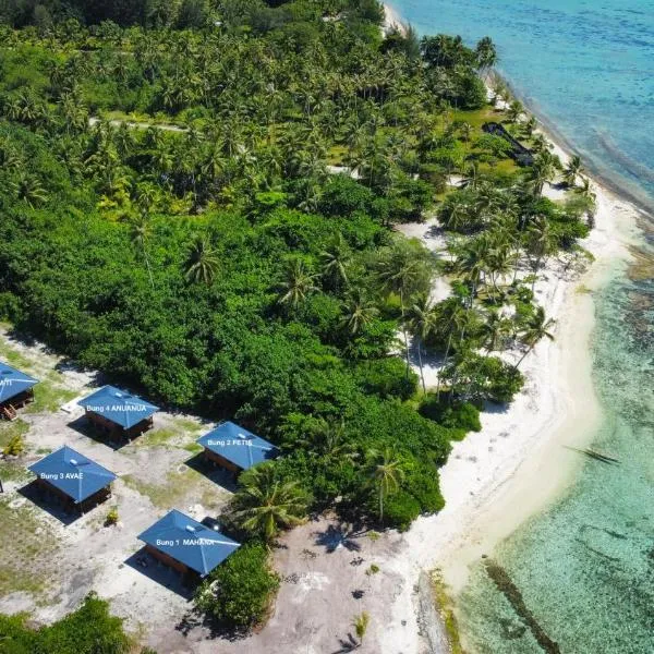 Parea Lodge Huahine Bungalow4#Anuanua, hotel v destinaci Parea