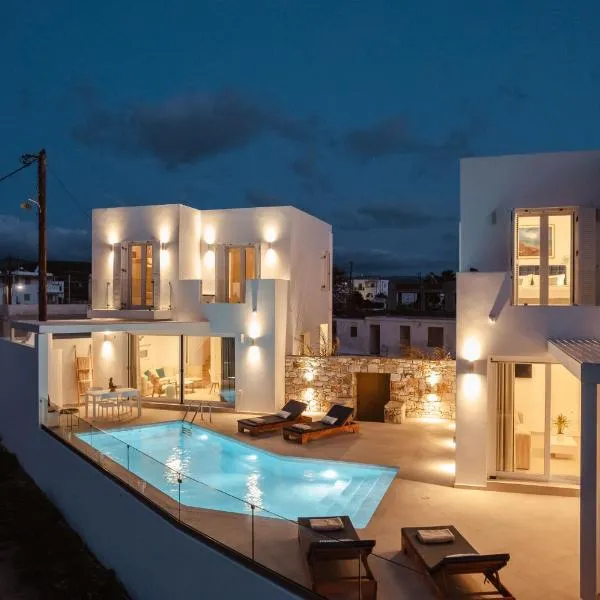 Naxos Superior Villas, hotel em Kastraki