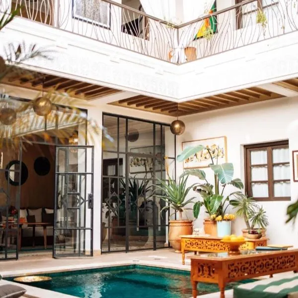 Riad Deha & Spa、マラケシュのホテル