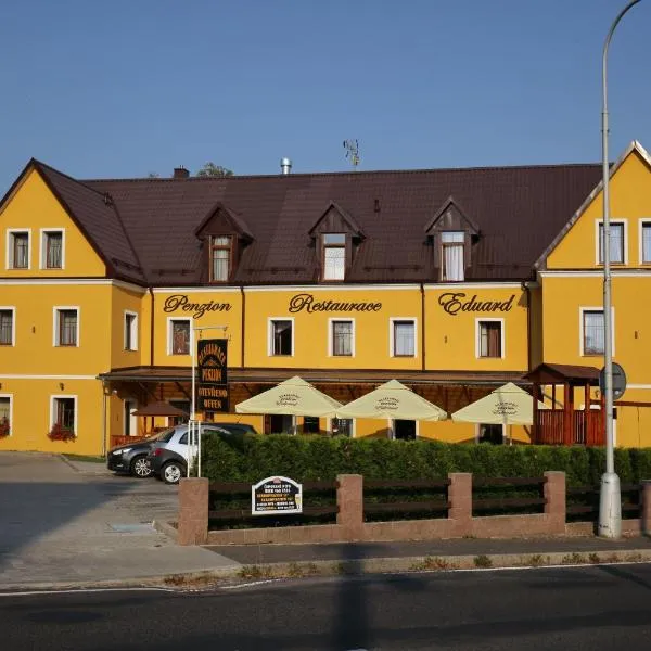 Penzion Eduard, hotel v destinaci Františkovy Lázně