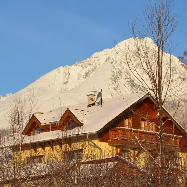 노비 스모코베츠에 위치한 호텔 Privat Iva Smokovec