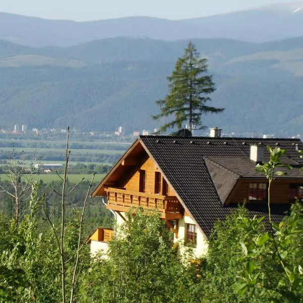 Privat Iva Smokovec, hotel in Vysoke Tatry - Novy Smokovec