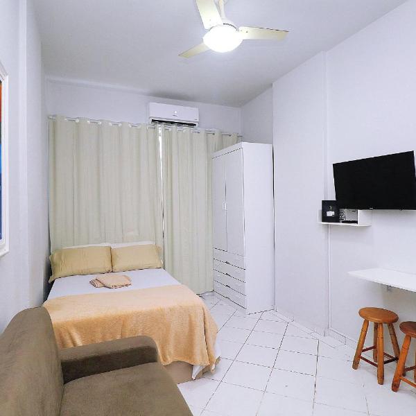 Mini studio uma quadra da praia de Copacabana