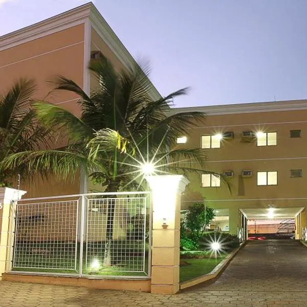 Hotel Jaguar, hotell i Uberaba