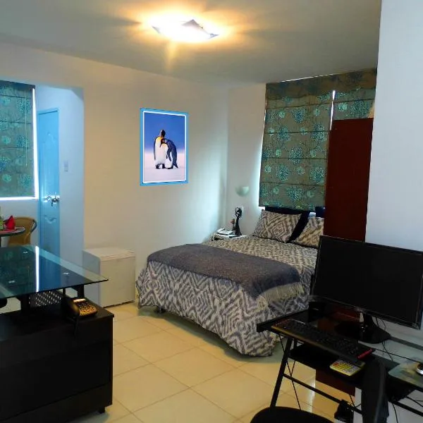 Magicperu Apart Hotel โรงแรมในHuamán