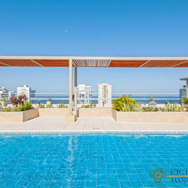 Salguero Suites, Playa Salguero Santa Marta, hotel in Gaira