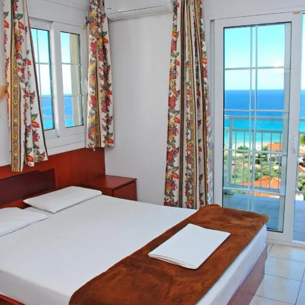 Hotel Smaragdi, hotel in Chrysi Ammoudia