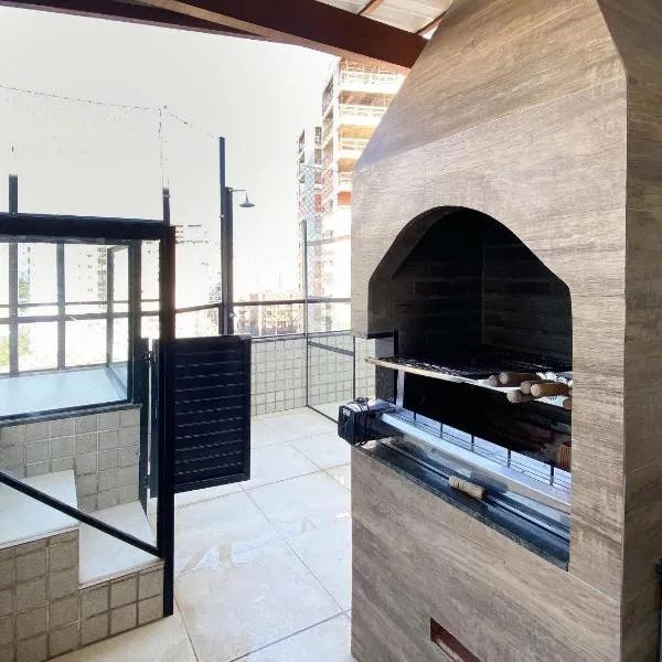 Cobertura Com Piscina em Guarapari - GUA001, hotel a Peroção