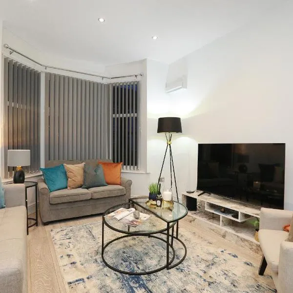 Leicester Serviced Accomodation, Sleeps 8 – hotel w mieście Leicester