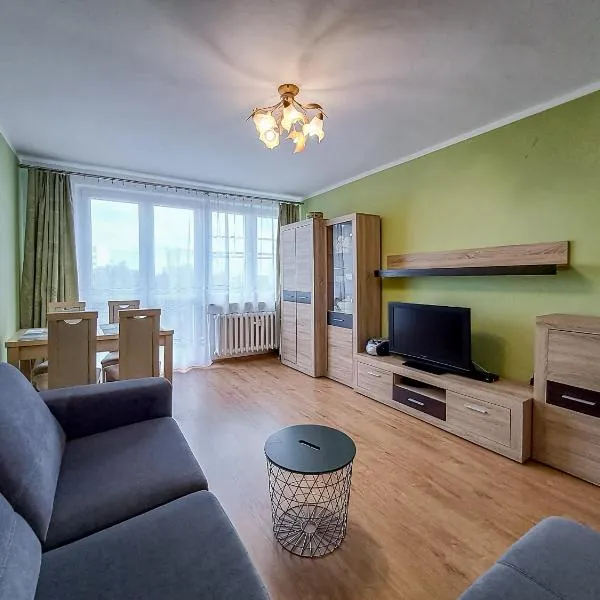 Legnicka Budget Stay - Grysko Apartament's, hotel en Kołbaskowo