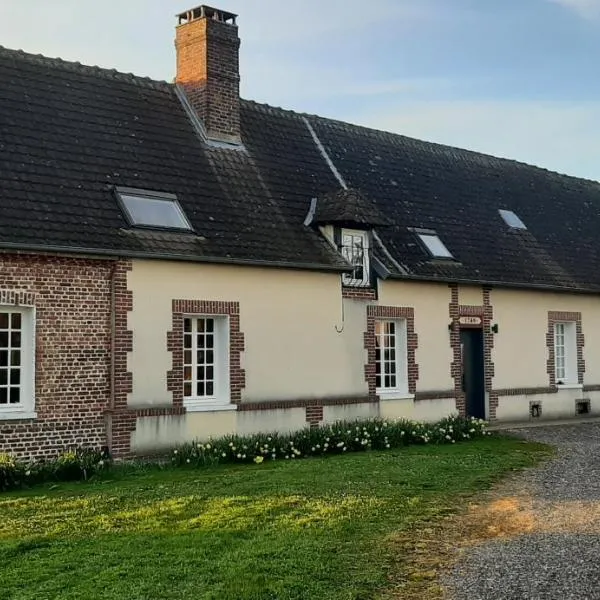 L'Atelier de la Ferme du Thuit, hotel Charleval városában