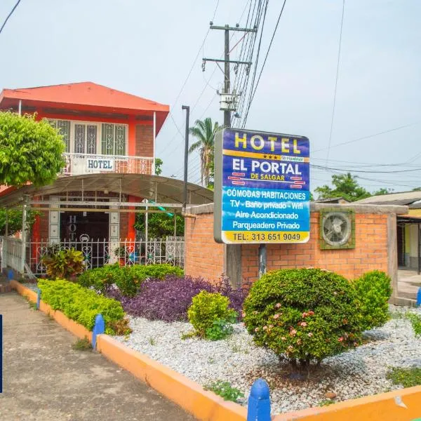 Hotel El Portal de Salgar, hotel in Puerto Salgar
