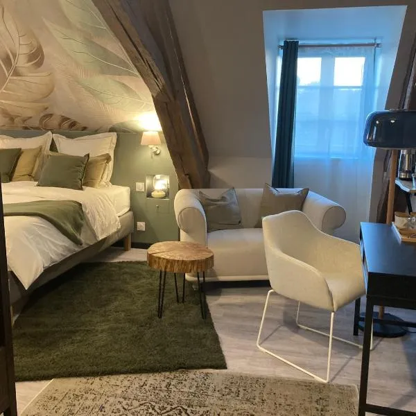 Le Relais de Touraine, hotel em Abilly-Sur-Claise