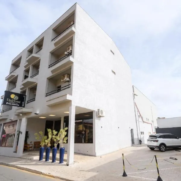 Hotel Universitario, hotel in Itapetininga