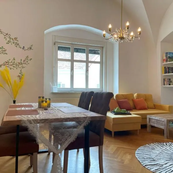 TAMLiving Mureck-NEU-Voll Ausgesattet-Küche-Smart TV-WIFI-Parken Frei, ξενοδοχείο σε Mureck