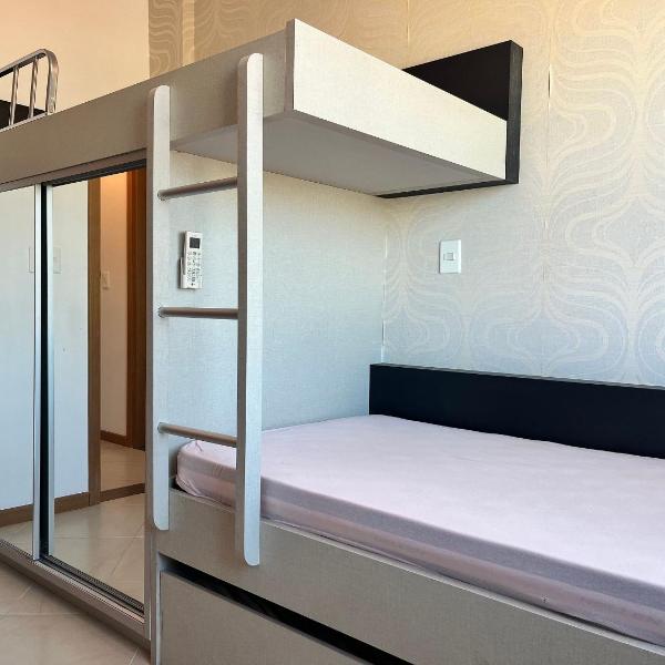 B251 - Apartamento de 2 quartos em Bombas com churrasqueira - Foto 2