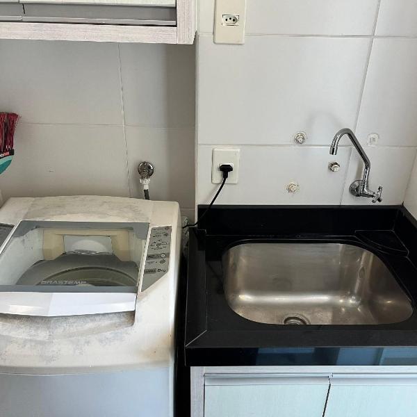 B251 - Apartamento de 2 quartos em Bombas com churrasqueira - Foto 3