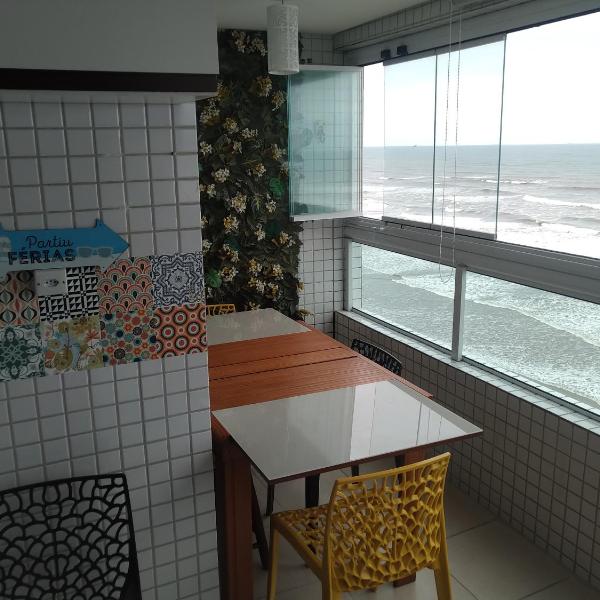 Apartamento frente mar pé na areia - Foto 4