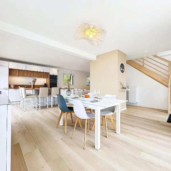 Le Ruffa – hotel w mieście Bohars