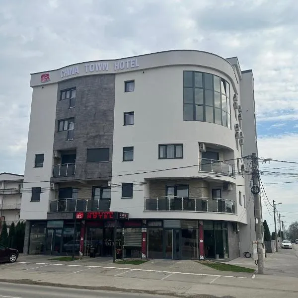 China Town Hotel, hotel in Bečmen