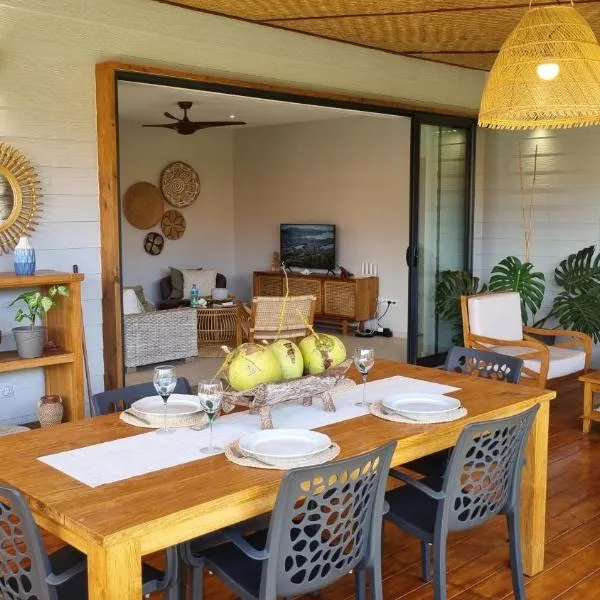 Raahere Lodge - near the city center – hotel w mieście Papeete