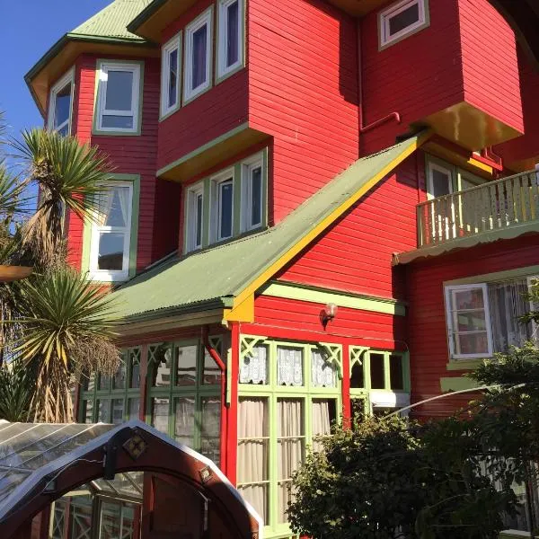 Eco Hostal Offenbacher-Hof, hotell i Viña del Mar